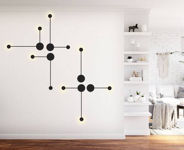 Накладной светильник Italline IT03-1434 IT03-1434 black