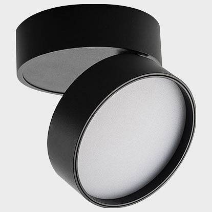 Накладной светильник Italline M03-008 черный 3000K M03-008 black 3000K
