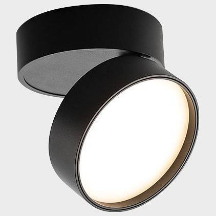 Накладной светильник Italline M03-008 черный 3000K M03-008 black 3000K