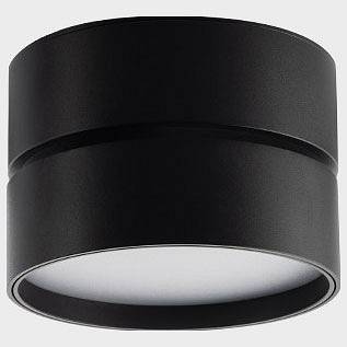 Накладной светильник Italline M03-008 черный 3000K M03-008 black 3000K