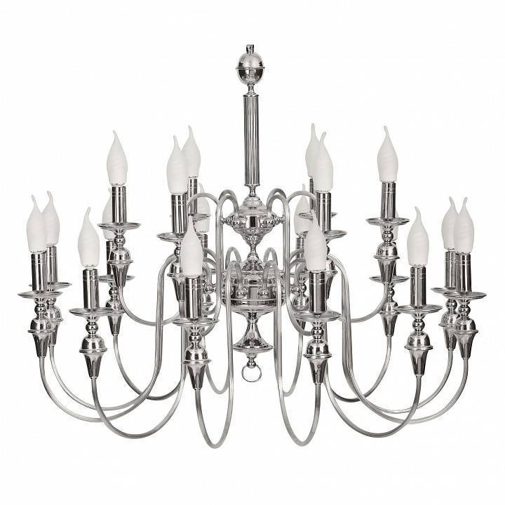 Подвесная люстра Jupiter Symfonia 18 ламп 1423 SM 18 CH