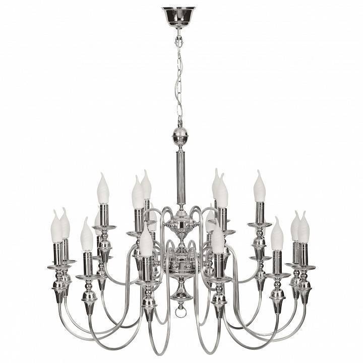 Подвесная люстра Jupiter Symfonia 18 ламп 1423 SM 18 CH