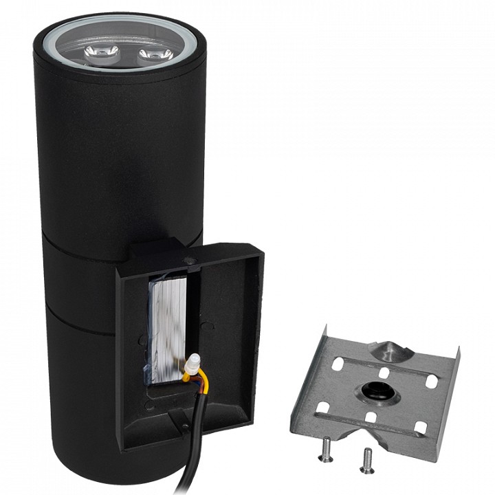 Накладной светильник Jazzway  PWL-26090/30D 2x5w 6500K BL