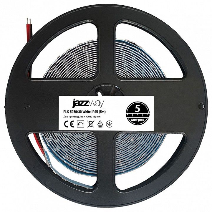 Лента светодиодная Jazzway Pls PLS 5050/30 White IP65