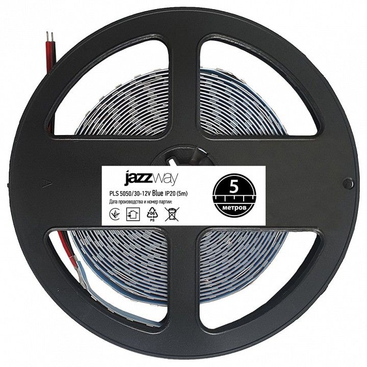 Лента светодиодная Jazzway Pls PLS 5050/30 Blue IP20