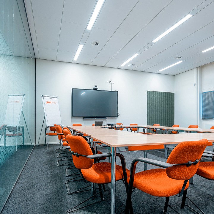 Накладной светильник Jazzway  PPO-03 1200 40W 6500K AL IP20