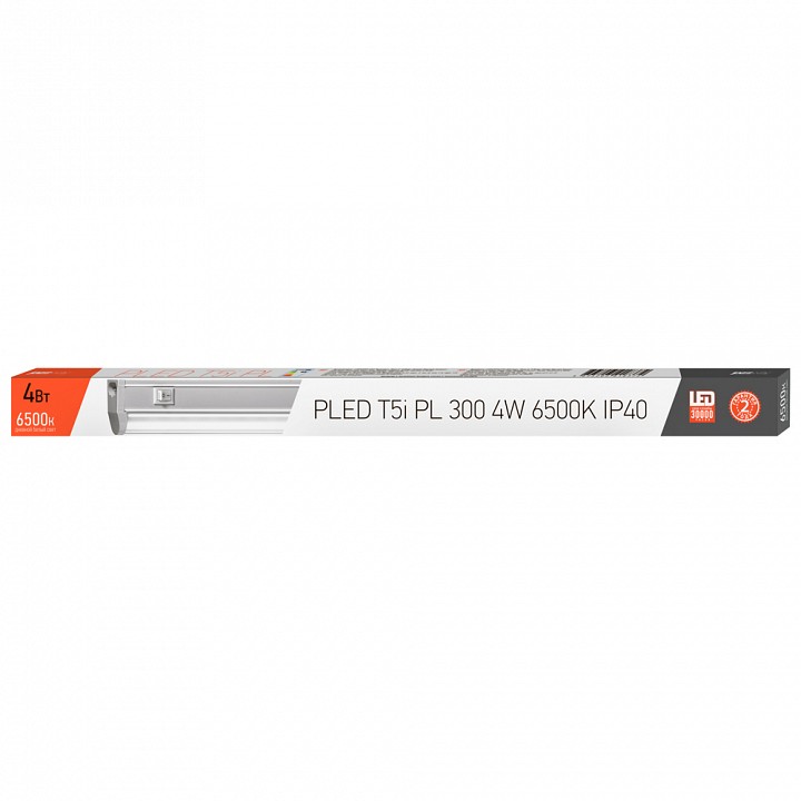 Накладной светильник Jazzway  PLED T5i PL  300 4W  FR 6500K