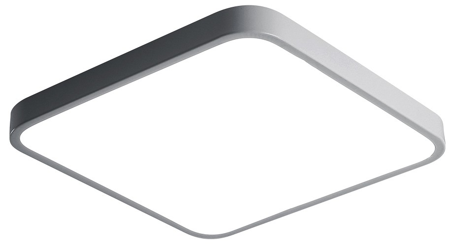 Накладной светильник Jazzway  PPB  Scandic-S 72w 3000-6500K GR IP20 430*430*50