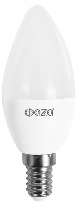 Лампа светодиодная Jazzway  FLL- C37 12w E14 5000K