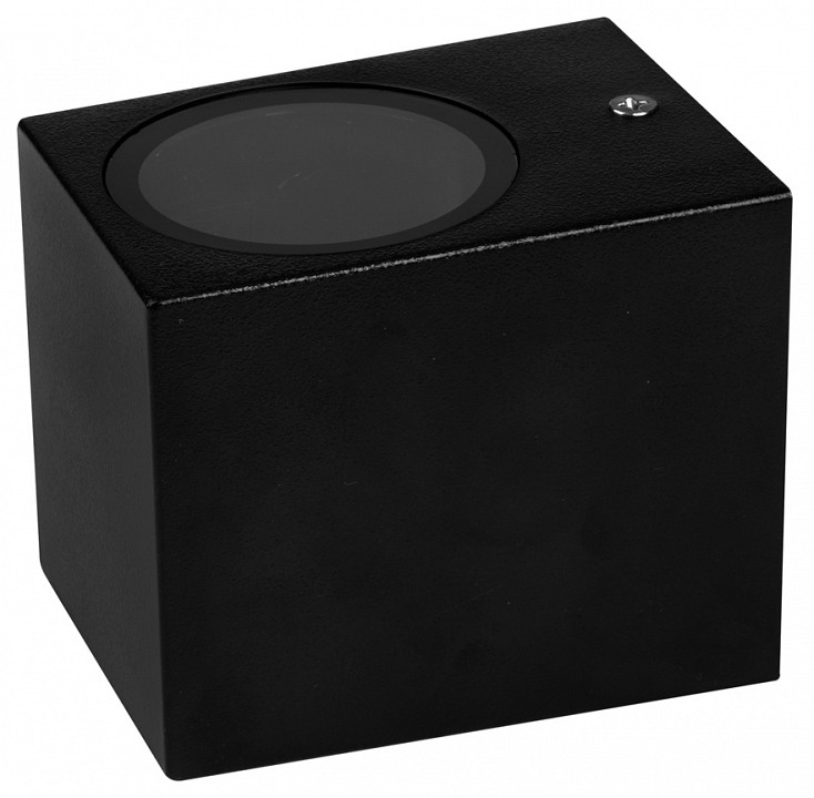 Накладной светильник Jazzway PDL-S 72080 GU10-1 BL IP65 черный PDL-S 72080 GU10-1 BL IP65