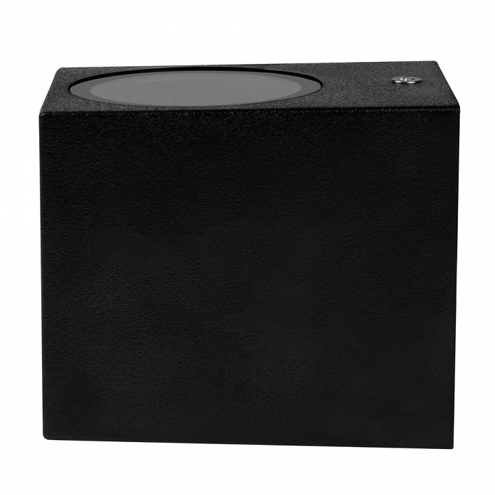 Накладной светильник Jazzway PDL-S 72080 GU10-1 BL IP65 черный PDL-S 72080 GU10-1 BL IP65