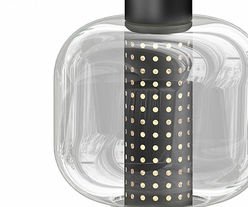 Настольная лампа декоративная Kink Light Гефо 07710-T,19(21)