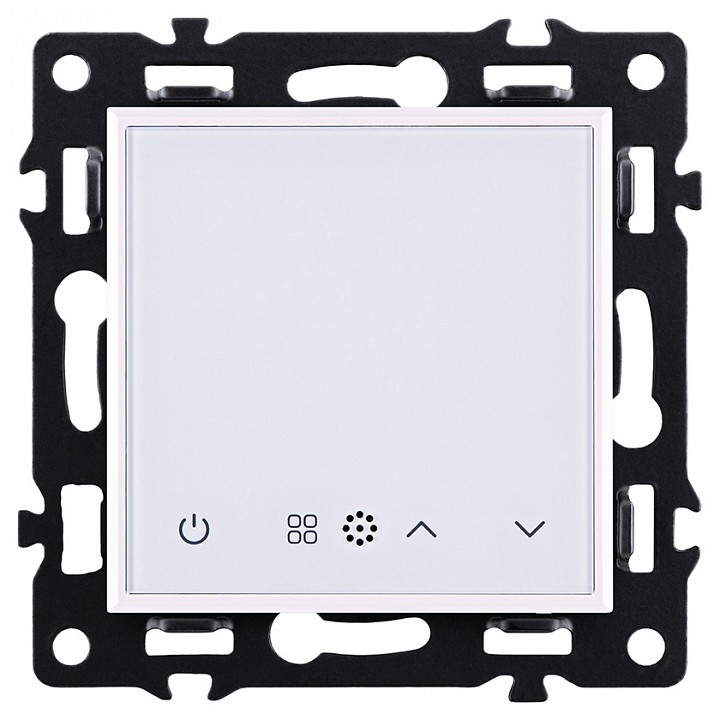 Терморегулятор электромеханический для теплого пола без рамки Kollinger Asthetik AS-702WH