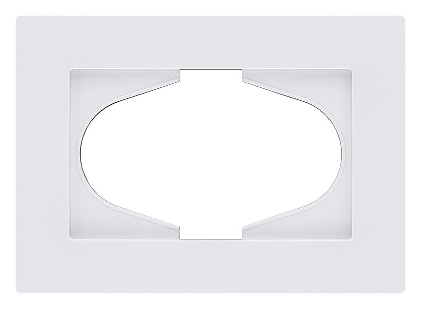 Рамка для двойной розетки Kollinger Aspekt AT120WH