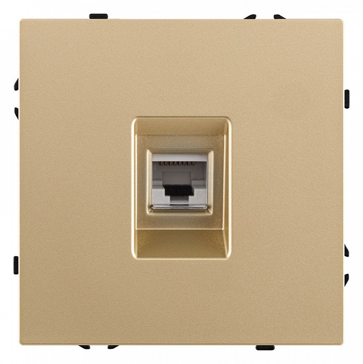 Розетка Ethernet RJ-45 без рамки Kollinger Eclipse EC-017GD
