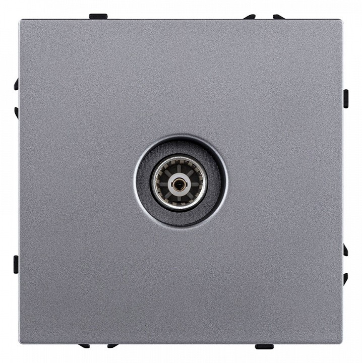 ТВ-розетка и SAT-розетка оконечная без рамки Kollinger Eclipse EC-021GY