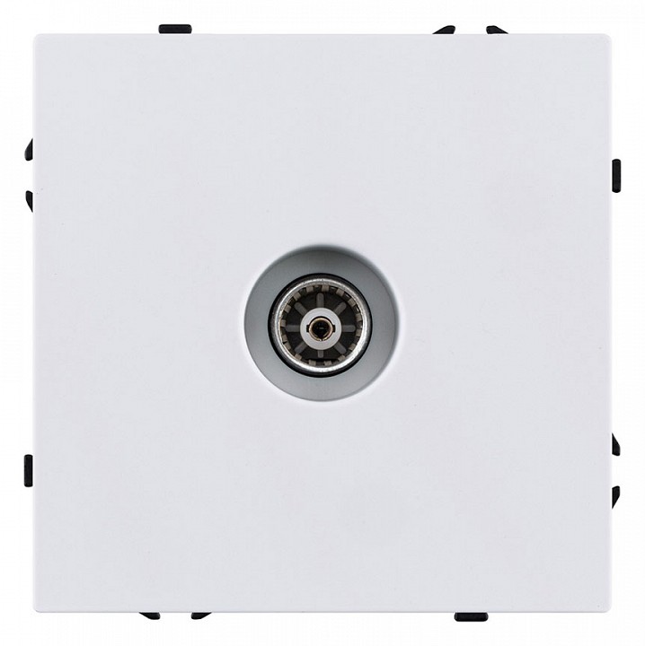 ТВ-розетка и SAT-розетка оконечная без рамки Kollinger Eclipse EC-021WG