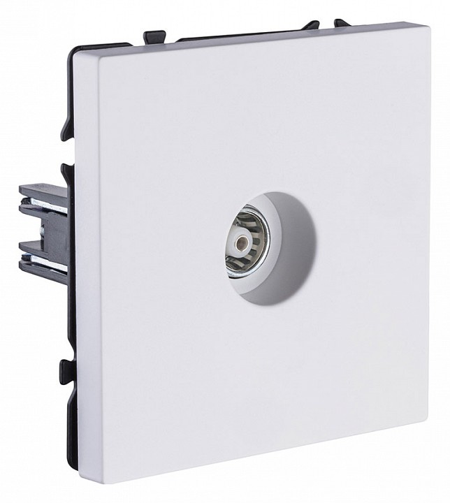 ТВ-розетка и SAT-розетка оконечная без рамки Kollinger Eclipse EC-021WG