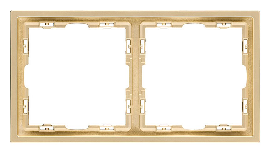 Рамка на 2 поста Kollinger Eclipse EC2GD