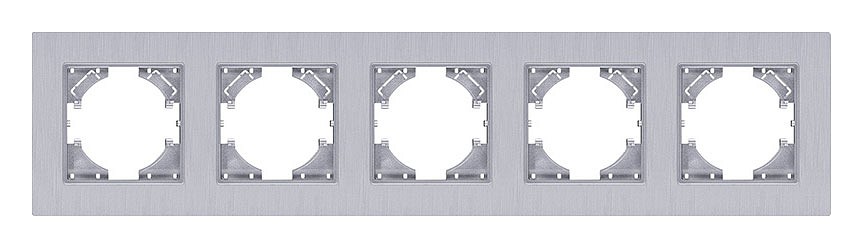 Рамка на 5 постов Kollinger Eleganz Plex EP5GY