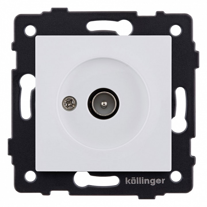ТВ-розетка без рамки Kollinger  REA-007WM
