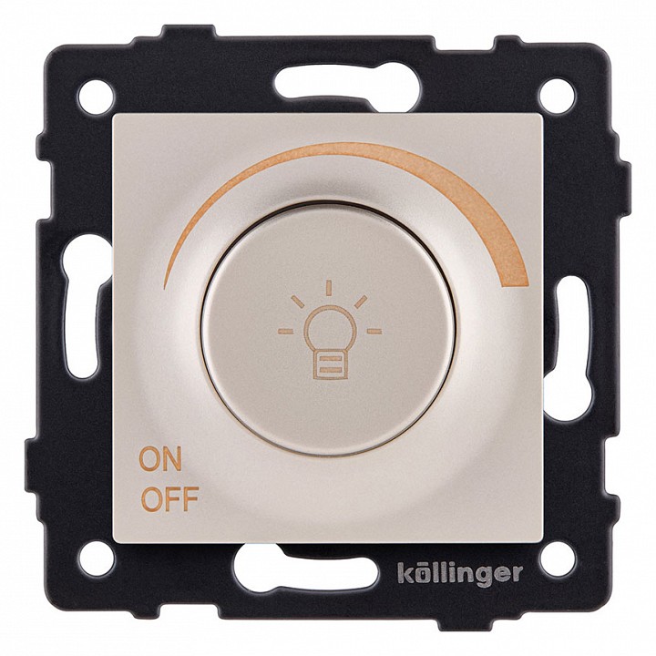 Диммер без рамки Kollinger  REA-027GD