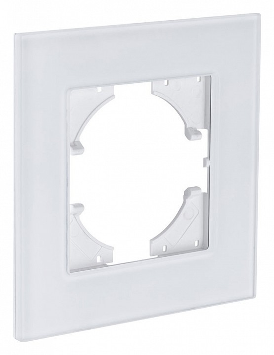 Рамка на 1 пост Kollinger Reflex MG RM1WH