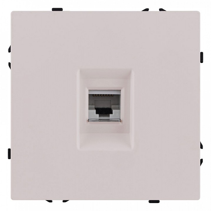 Розетка Ethernet RJ-45 без рамки Kollinger Eclipse EC-017CM