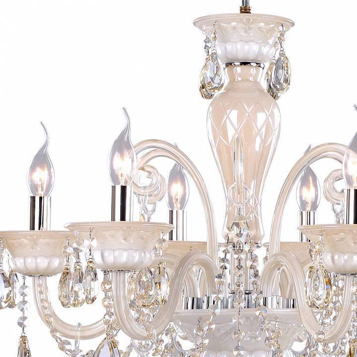 Подвесная люстра Natali Kovaltseva 76051/6C Pearl(2)