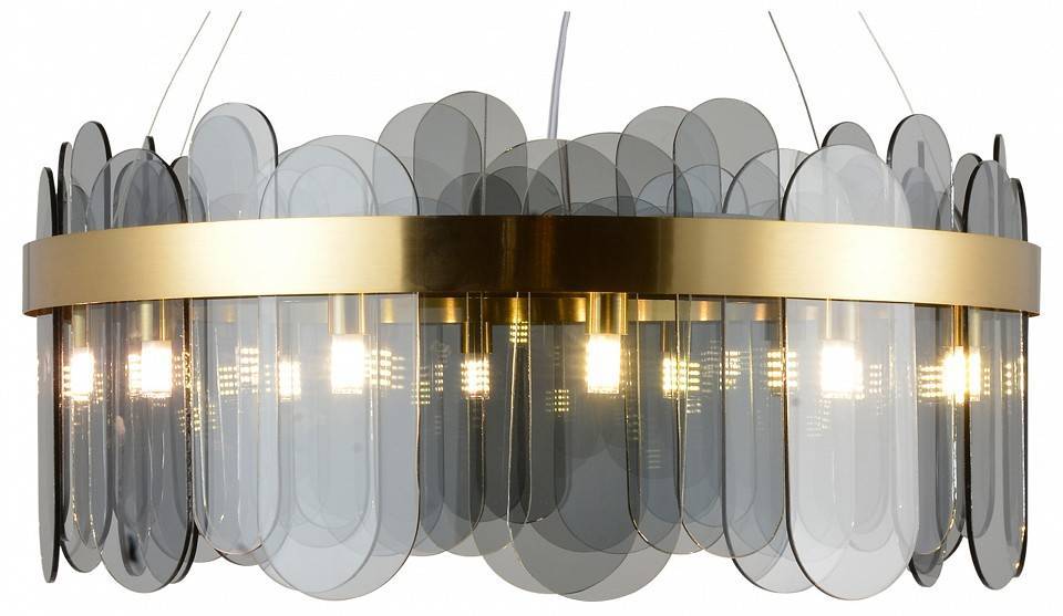 Подвесной светильник Natali Kovaltseva Valencia VALENCIA 91000/12C GOLD SATIN