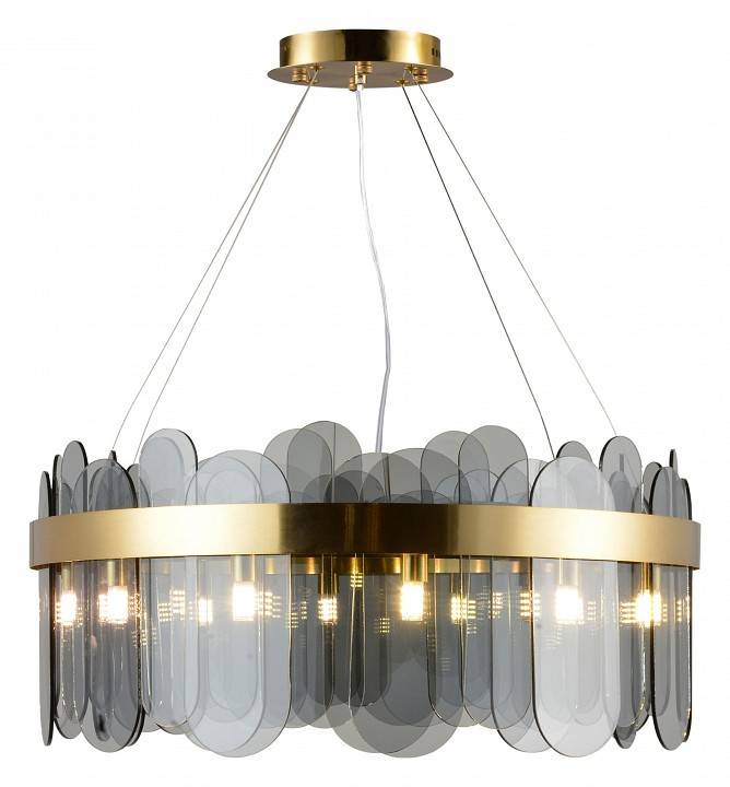 Подвесной светильник Natali Kovaltseva Valencia VALENCIA 91000/12C GOLD SATIN
