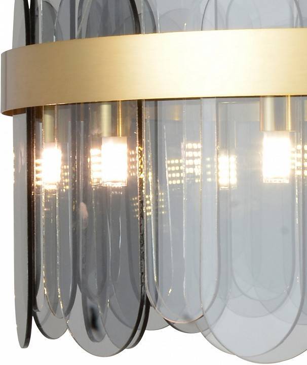 Подвесной светильник Natali Kovaltseva Valencia VALENCIA 91000/12C GOLD SATIN