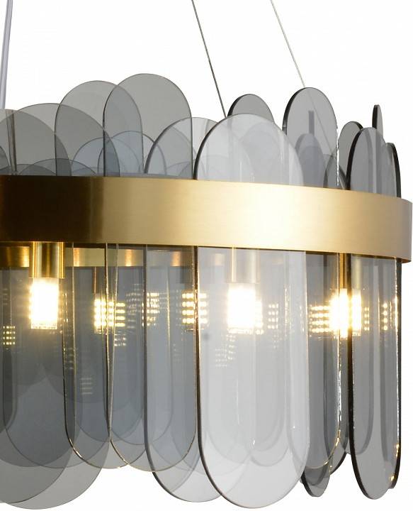 Подвесной светильник Natali Kovaltseva Valencia VALENCIA 91000/12C GOLD SATIN