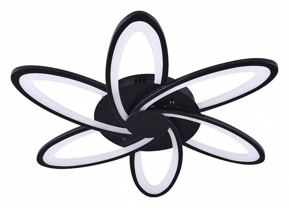 Потолочная люстра Natali Kovaltseva High-Tech HIGH-TECH LED LAMPS 82008 BLACK