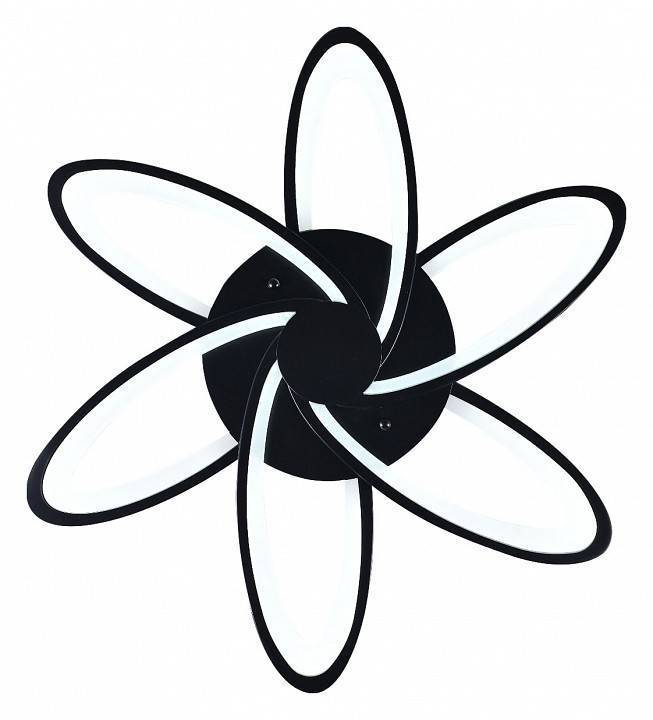 Потолочная люстра Natali Kovaltseva High-Tech HIGH-TECH LED LAMPS 82008 BLACK