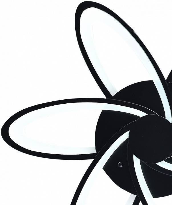 Потолочная люстра Natali Kovaltseva High-Tech HIGH-TECH LED LAMPS 82008 BLACK