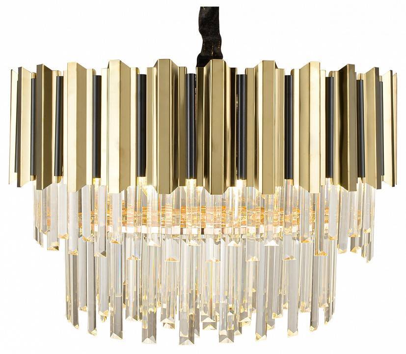 Подвесной светильник Natali Kovaltseva Delta II DELTA II 81449/10C GOLD