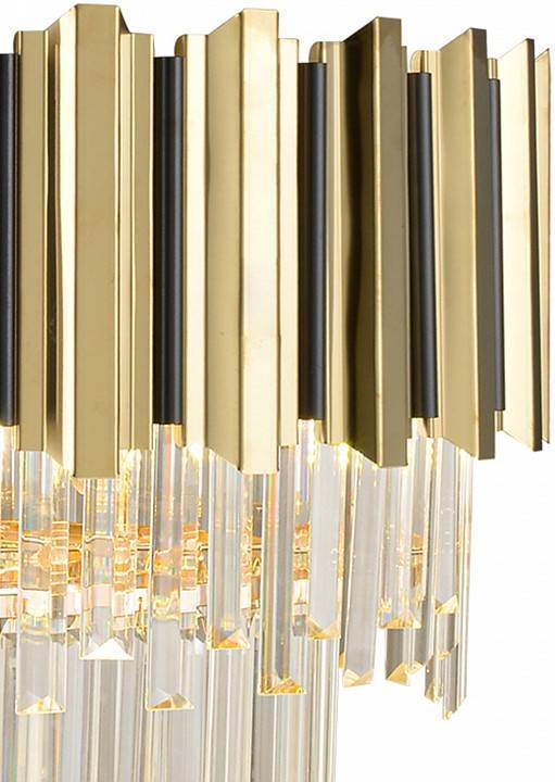 Подвесной светильник Natali Kovaltseva Delta II DELTA II 81449/10C GOLD