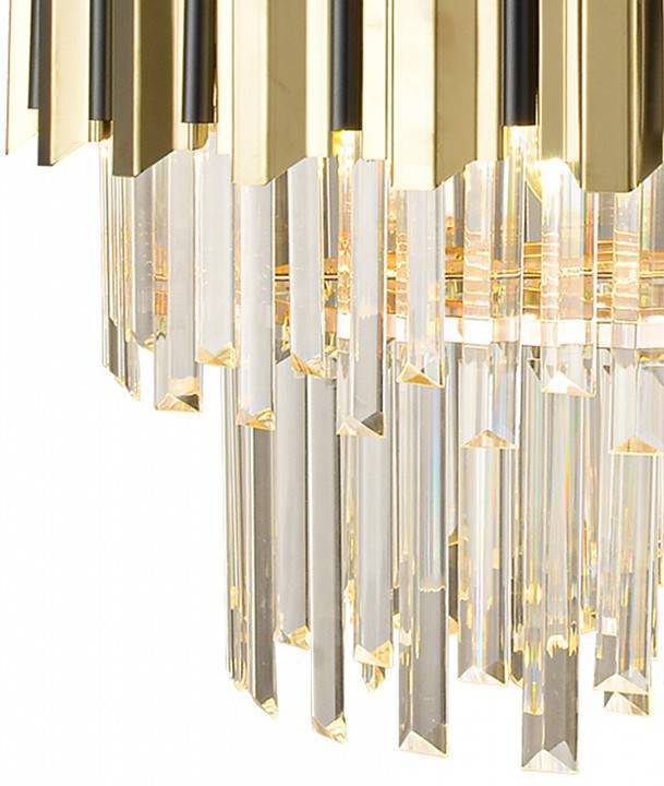 Подвесной светильник Natali Kovaltseva Delta II DELTA II 81449/10C GOLD