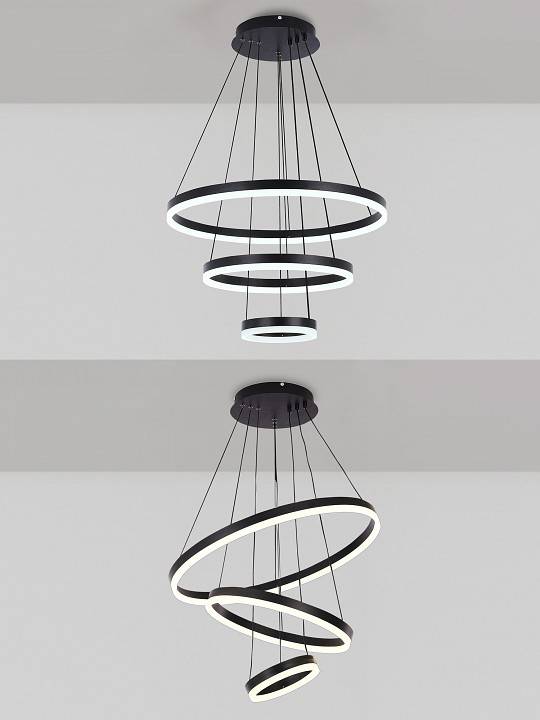 Подвесной светильник Natali Kovaltseva OREOL LED LAMPS 81278