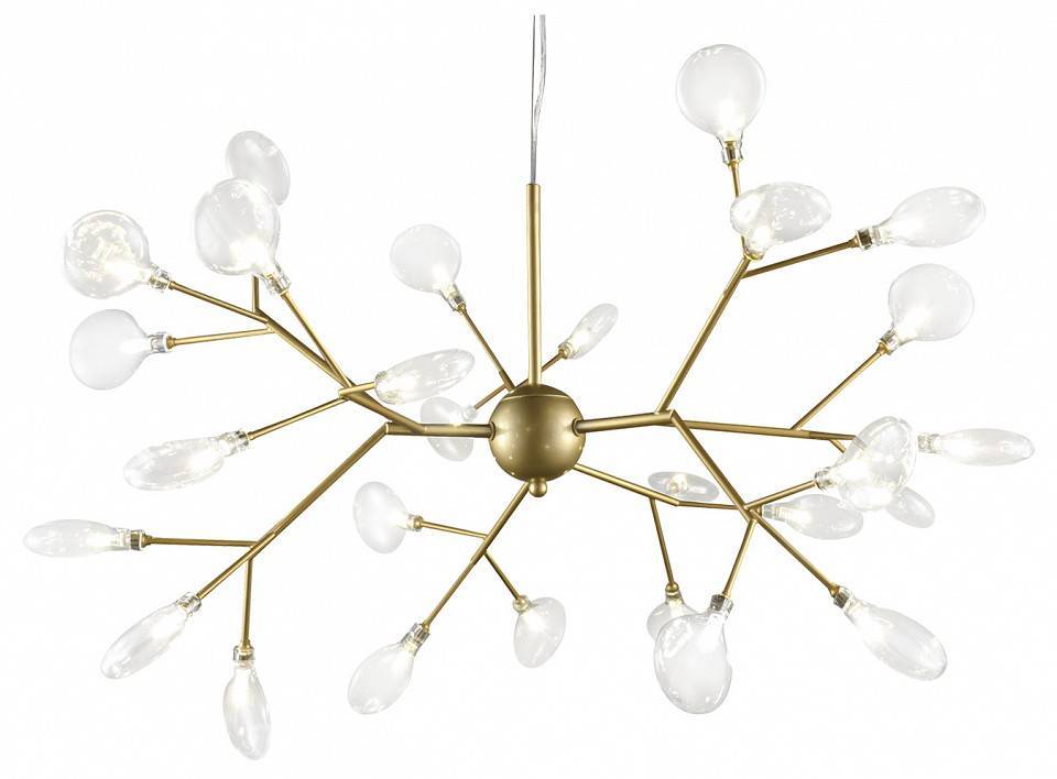 Подвесная люстра Natali Kovaltseva Grace II 75125/27С GOLD SATIN