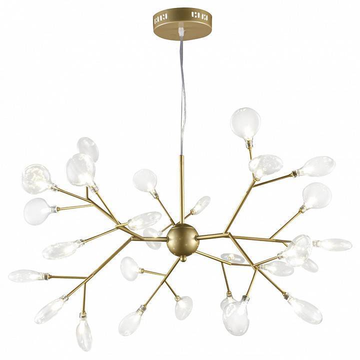 Подвесная люстра Natali Kovaltseva Grace II 75125/27С GOLD SATIN