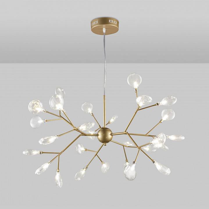 Подвесная люстра Natali Kovaltseva Grace II 75125/27С GOLD SATIN