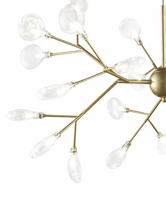 Подвесная люстра Natali Kovaltseva Grace II 75125/27С GOLD SATIN
