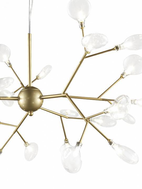 Подвесная люстра Natali Kovaltseva Grace II 75125/27С GOLD SATIN