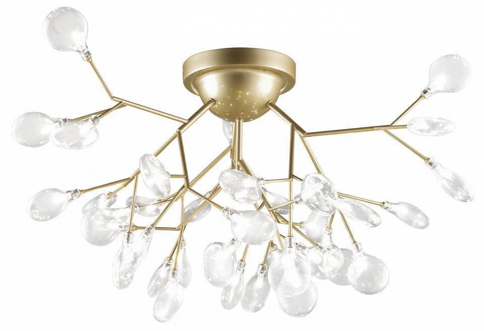 Потолочная люстра Natali Kovaltseva Grace II GRACE 75126/36С GOLD SATIN