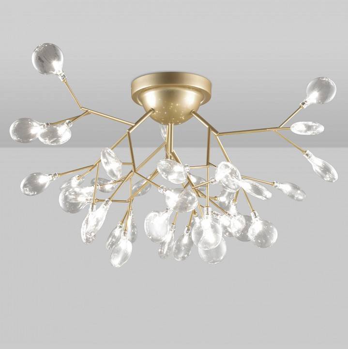 Потолочная люстра Natali Kovaltseva Grace II GRACE 75126/36С GOLD SATIN