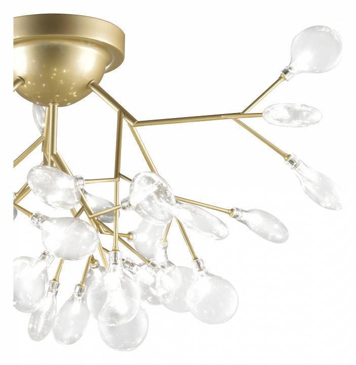 Потолочная люстра Natali Kovaltseva Grace II GRACE 75126/36С GOLD SATIN