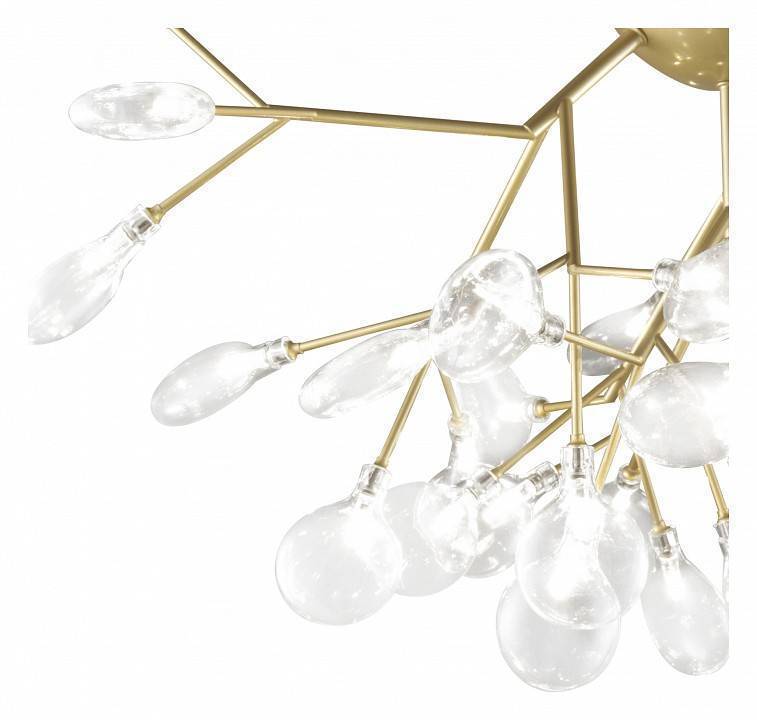 Потолочная люстра Natali Kovaltseva Grace II GRACE 75126/36С GOLD SATIN