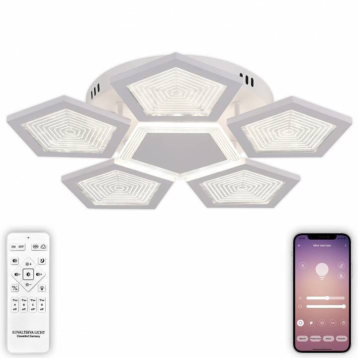 Потолочная люстра Natali Kovaltseva LED Lamps 81163